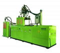 KRATON vertical LSR injection molding machine 1