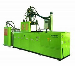 KRATON vertical LSR injection molding machine