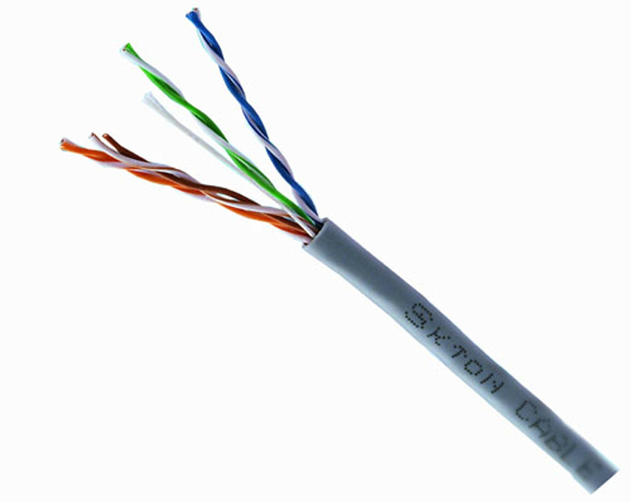 超五类非屏蔽网线