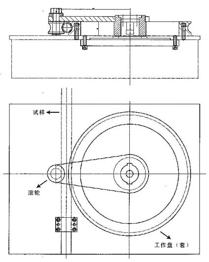 供應腳手架鋼管彎曲試驗機 2