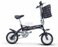 14‘’ small folding ebike