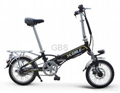 16inch folding ebike