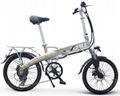 20'' folding electric bike 1