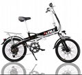 20'' folding electric bike 3