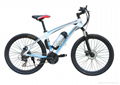 26'' bottle battery mountain electric bike  2