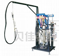 Double Glazed Two Component Sealant Sealing Machine