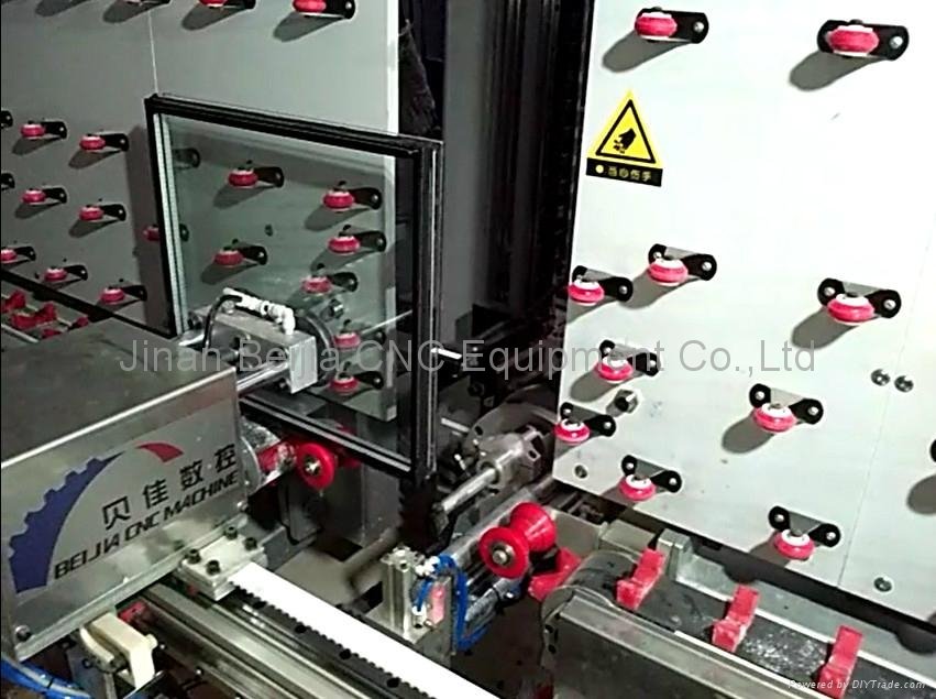 double glass machine silicone sealant extruder line 5