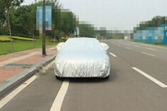  Universal waterproof dustproof anti UV car covers sunshade heat protection 170T