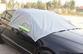 Polyester Fabric snow protection UV proof Snow Car cover 1