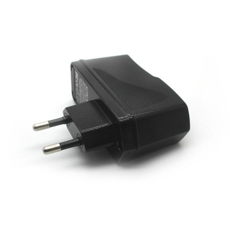 手機平板USB充電器插頭 5V2A電源適配器美規歐規CE/FCC認証