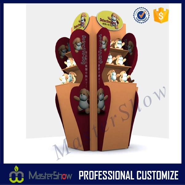 Special design High Quality Custom cardboard toy display stand