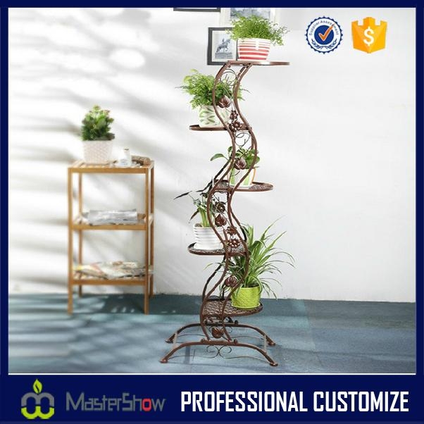 New design artificial metal flower display racks MS02026 MasterShow