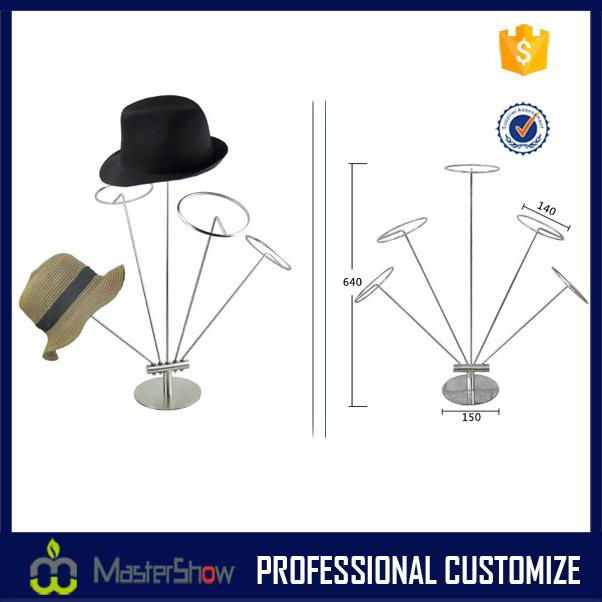 Hat - Cap Display Retail Hat Cap Rack Metal display Stands