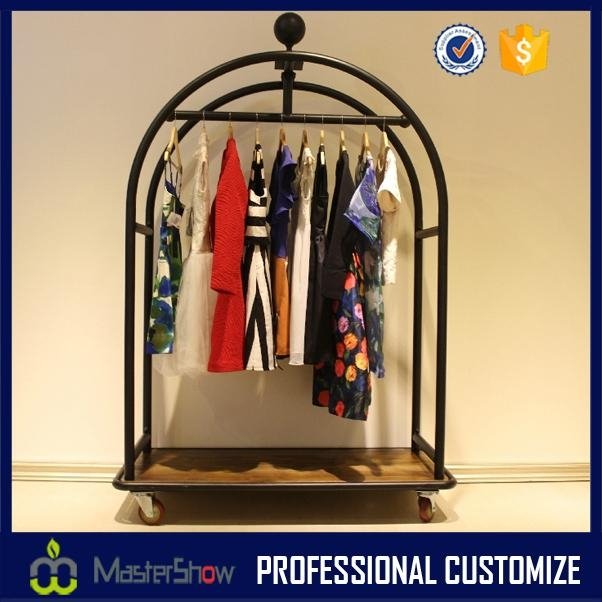 Stainless steel Clothes Display Racks and display stands