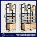 New design high end bakery display stand rack