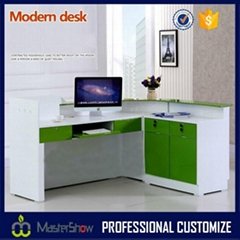modern design table counter reception desk