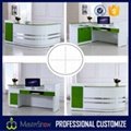 modern design table counter reception desk 3