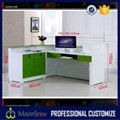 modern design table counter reception desk 4