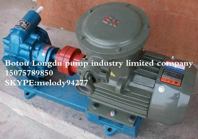 KCB gear type electric fuel pump diesel 3
