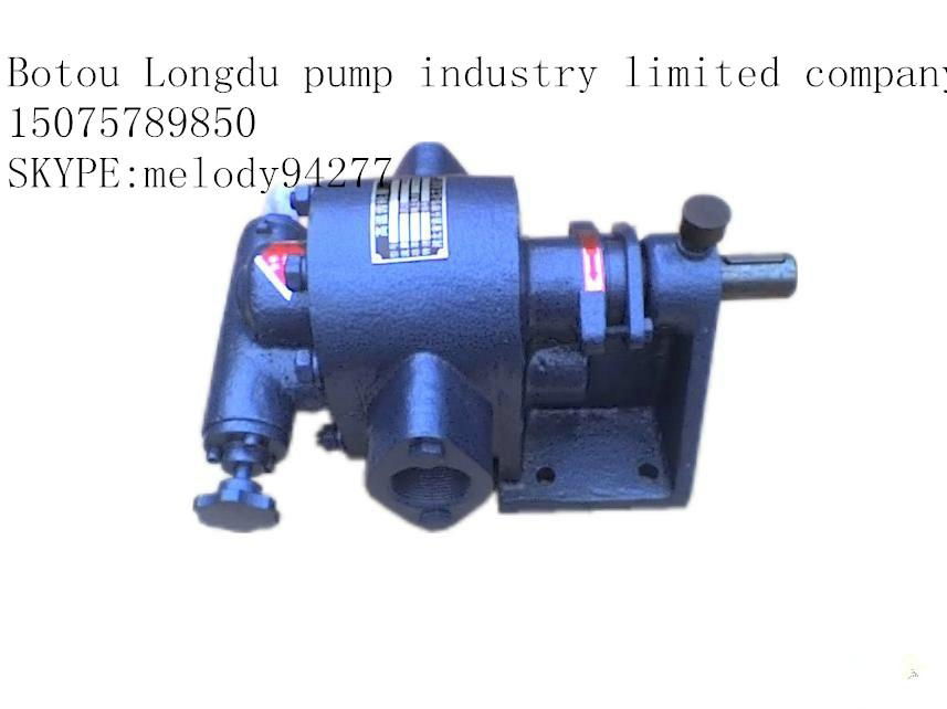 CLB type asphalt thermal insulation gear pump longdu pump (China