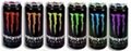Monster-Energy Drinks and 5-hour Energy
