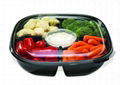 Fresh Fruit and Vegetable Anti-fog PET tray