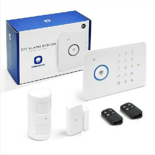 APP remote control home security intruder Alarm RFID wireless GSM alarm system