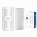 Cheap home security intruder detector wireless pet immunity PIR motion sensor