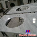 Carrara White Marble Vanity Top 1