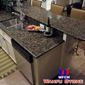 Baltic Brown Granite Countertop