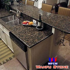 Baltic Brown Granite Countertop