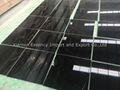 Chinese Black Marquina Marble Tile Bookmatched 1