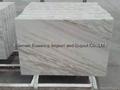 Volakas White Marble Bookmatched Slabs & Tiles