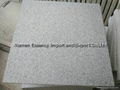 G654 Flamed Dark Grey Granite Paving Tile 1