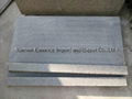 outdoor small granite staircase flamed surface 2