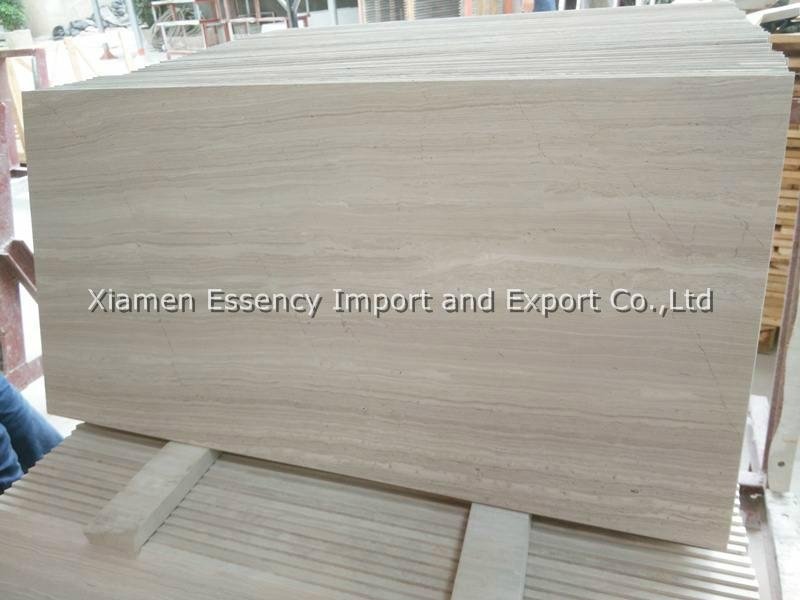 White Wood Marble Tile 300x600x10mm 3