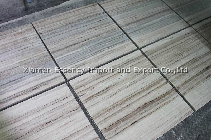 Chinese Palissandro Marble Crystal Brown Marble Tile