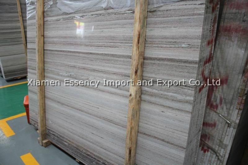 Chinese Palissandro Marble Crystal Brown Marble Tile 3