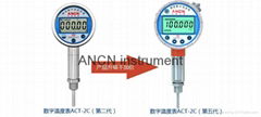 storage type of temperature gauge