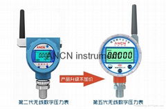 wireless pressure transmitter