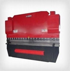 WC67K CNC Hydraulic Press Brake