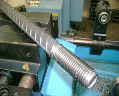 AGS-40X Rebar Thread Rolling Machine