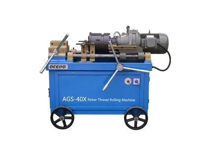 AGS-40X Rebar Thread Rolling Machine 3