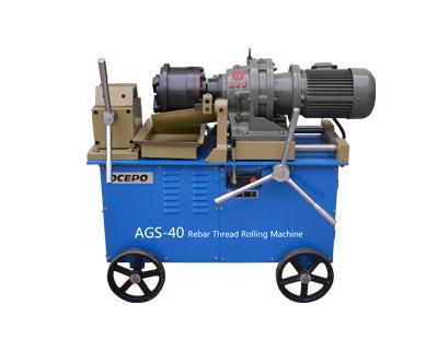 AGS-40 Rebar Thread Rolling Machine Rebar Thread Rolling Machine
