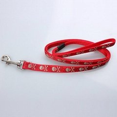 china custom top quality reflective safety led pet belt in EU standard