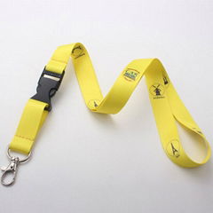 China new design heat transfer lanyards with your own logo
