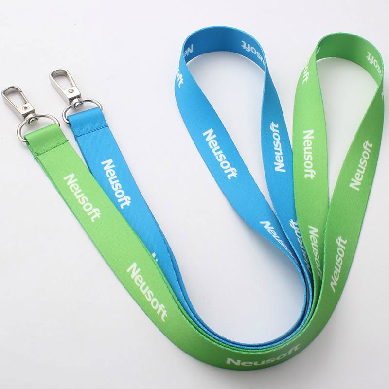 China new design heat transfer lanyards with your own logo 4