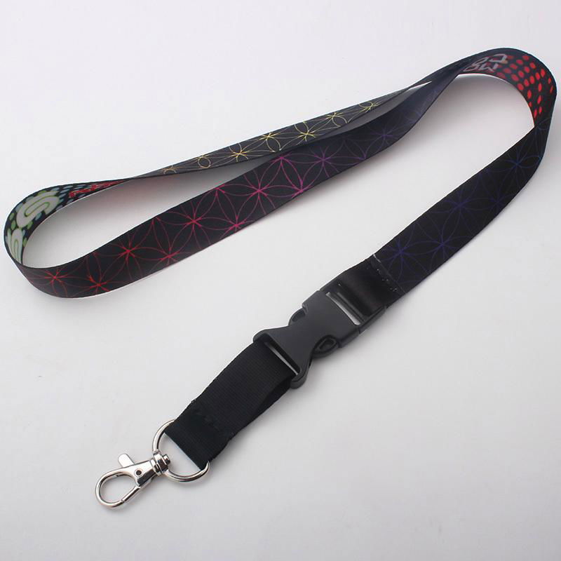 China new design heat transfer lanyards with your own logo 5