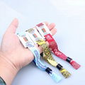 Promotional gifts wholesale customized rfid polyester wristband 1