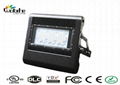 Gymnasium LED Outside Flood Lights 80w / Outdoor LED Flood Lighting 8000lm